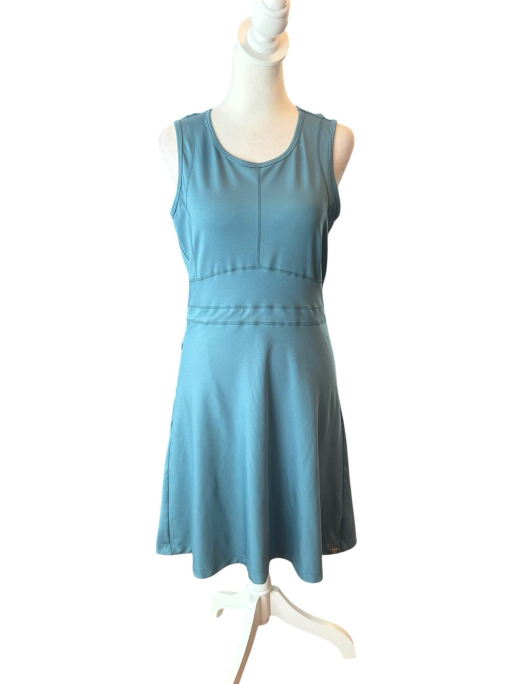 Title Nine Sleeveless Sportswear Athletic Dress Womens Size Small Teal